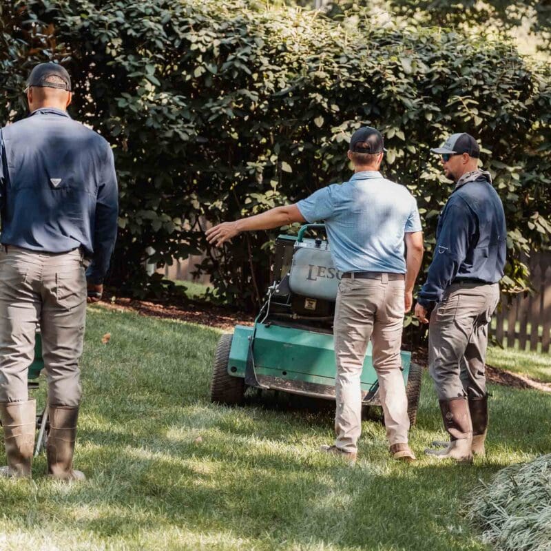 Lawn Aeration in Nashville, TN