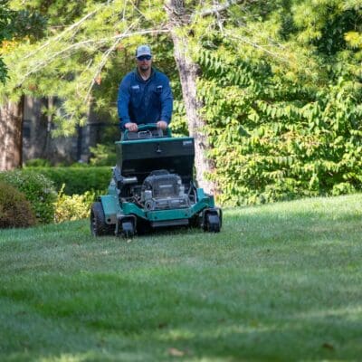 Lawn Aeration in Nashville, TN
